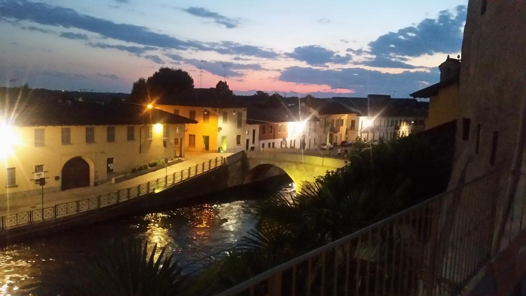 La Corte Sul Naviglio Boffalora sopra Ticino Eksteriør billede