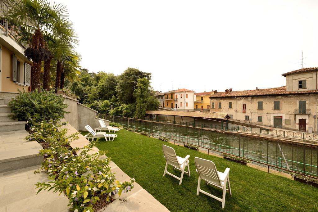 La Corte Sul Naviglio Boffalora sopra Ticino Eksteriør billede