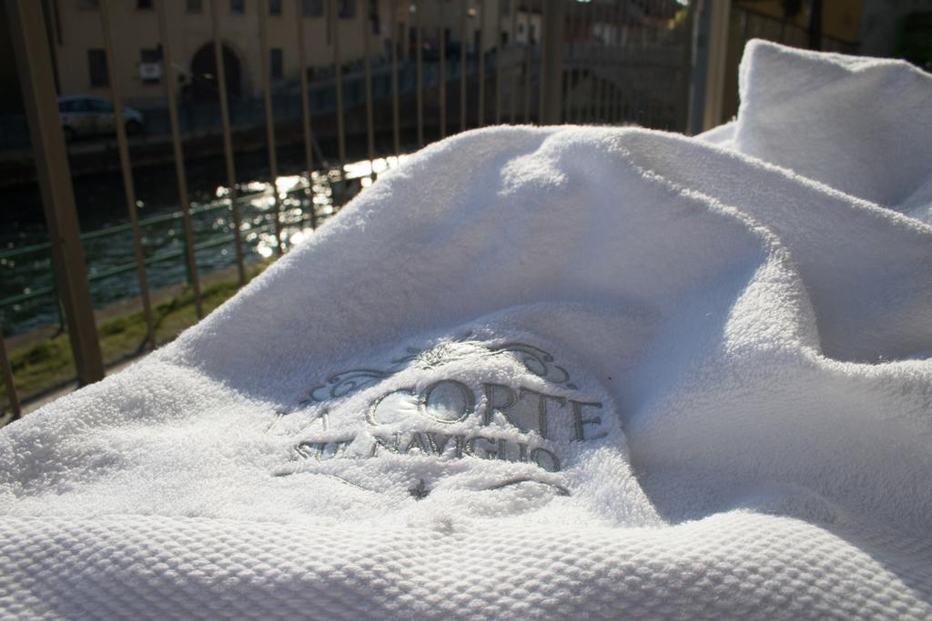 La Corte Sul Naviglio Boffalora sopra Ticino Eksteriør billede